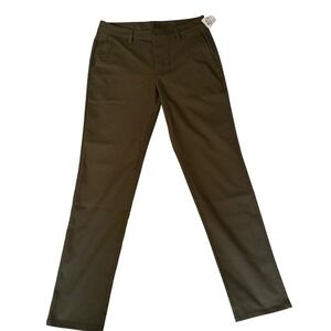 Vuori Men's Performance Pants Size 30x30 Khaki Stretch Slim Fit Casual Travel